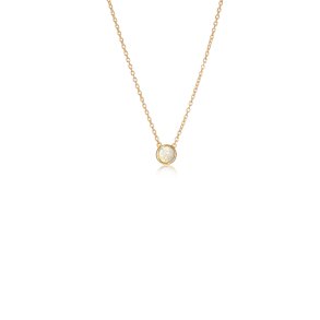 Aurora Necklace - White Opal