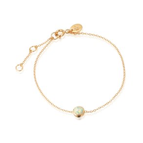 Aurora Bracelet - White Opal