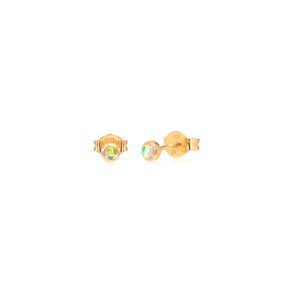 Aurora Ear Stud - Clear Opal