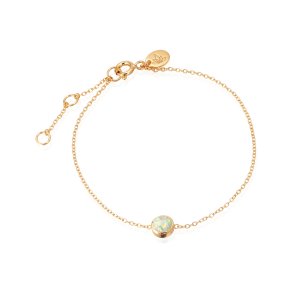 Aurora Bracelet - White Opal