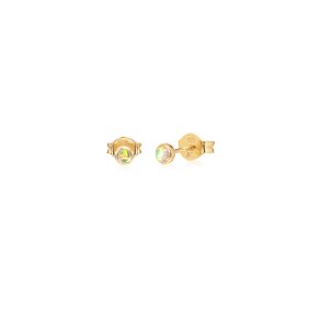 Aurora Ear Stud - Clear Opal