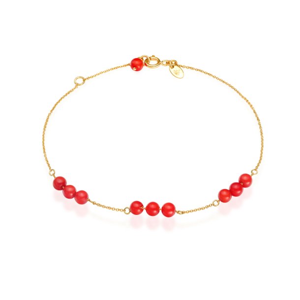 Coral Bracelet