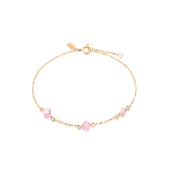 Rose Quartz Harmony Bracelet