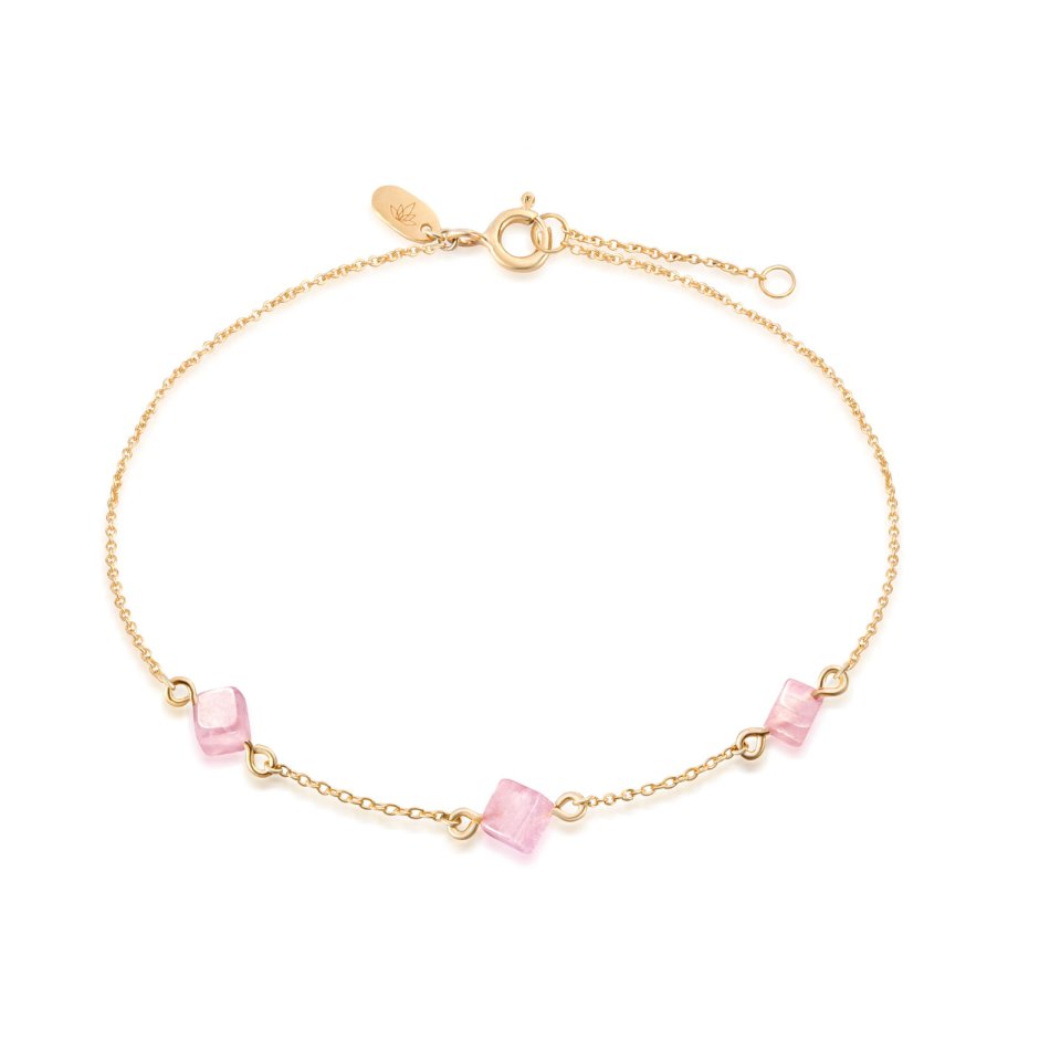 Rose Quartz Harmony Bracelet