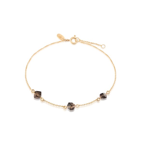 Smoky Quartz Harmony Bracelet