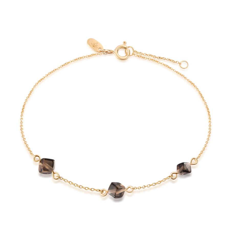Smoky Quartz Harmony Bracelet