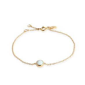 Aurora Bracelet - White Opal