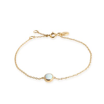 Aurora Bracelet - White Opal