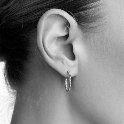 Medium Classic Hoop �reringe