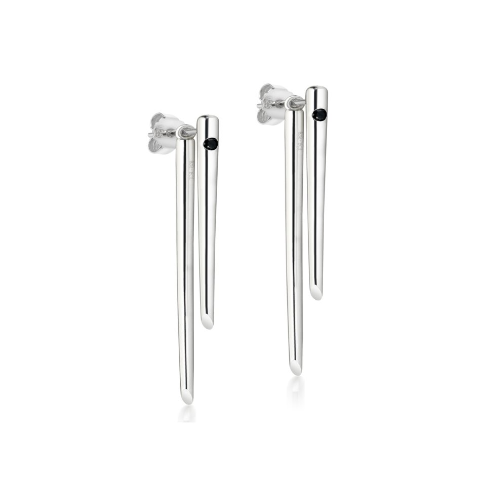 Double Chopstick Earrings