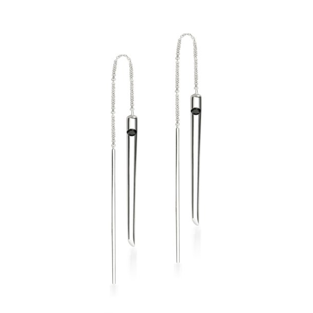 Large Chopstick Earring