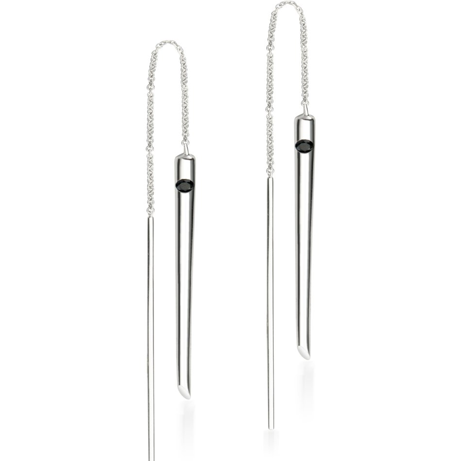 Large Chopstick Earring