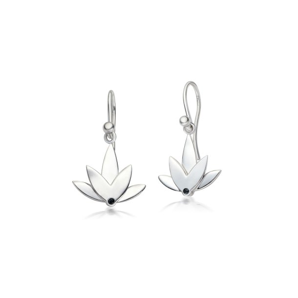 Lotus Earrings