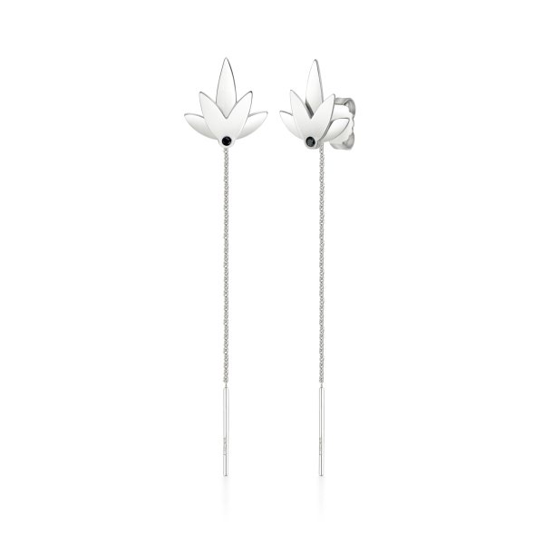 Lotus Stud Earrings