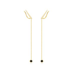 Mini Chopstick Earrings