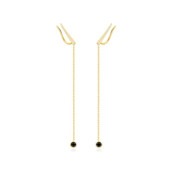 Mini Chopstick Earrings