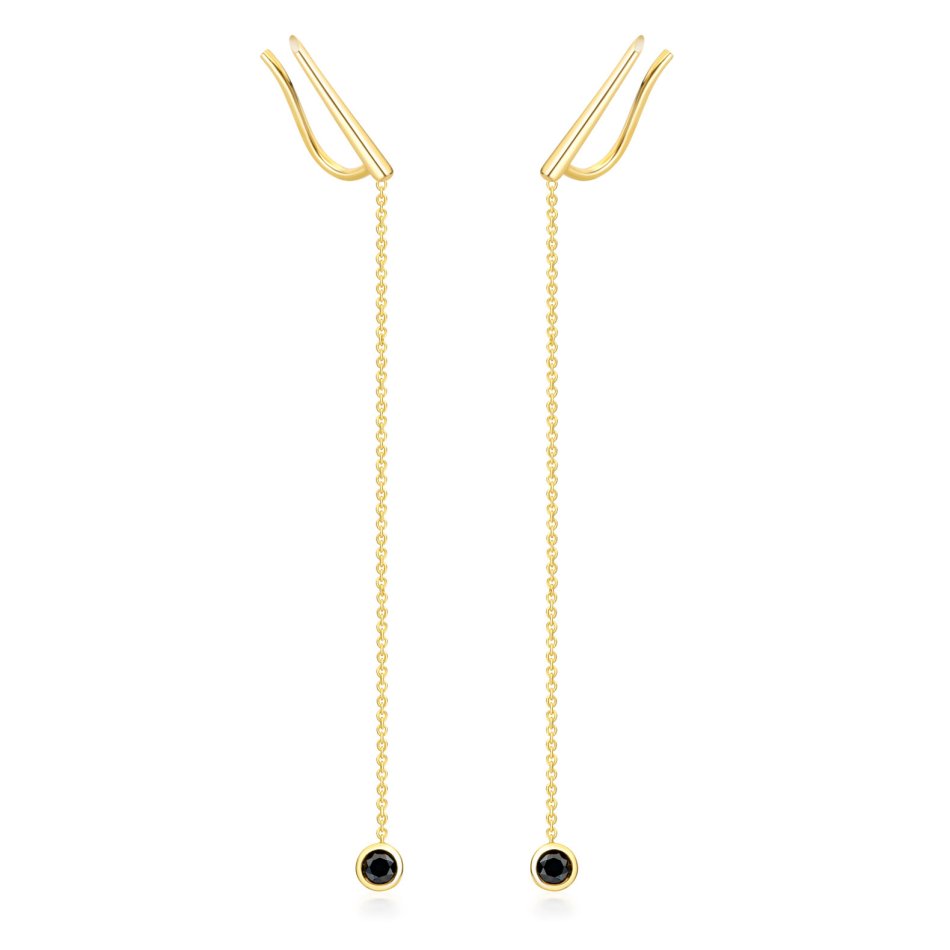 Mini Chopstick Earrings