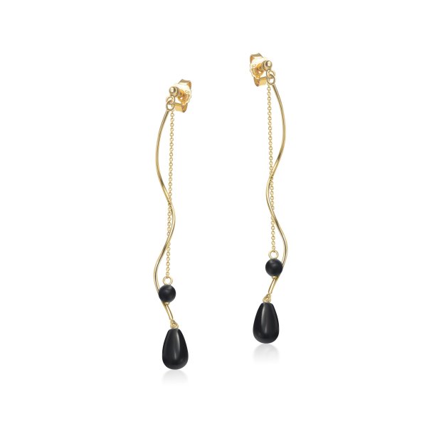 Onyx Earrings