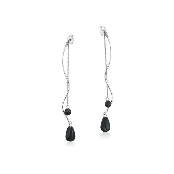 Onyx Earrings