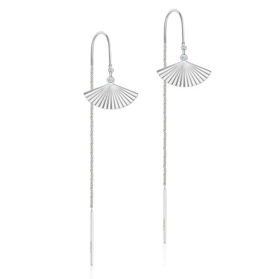 Sensu Earrings with chain