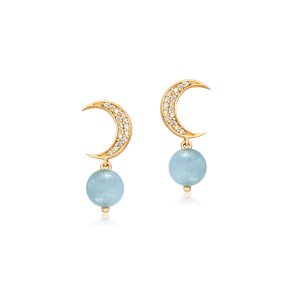 Blue Moon Earrings