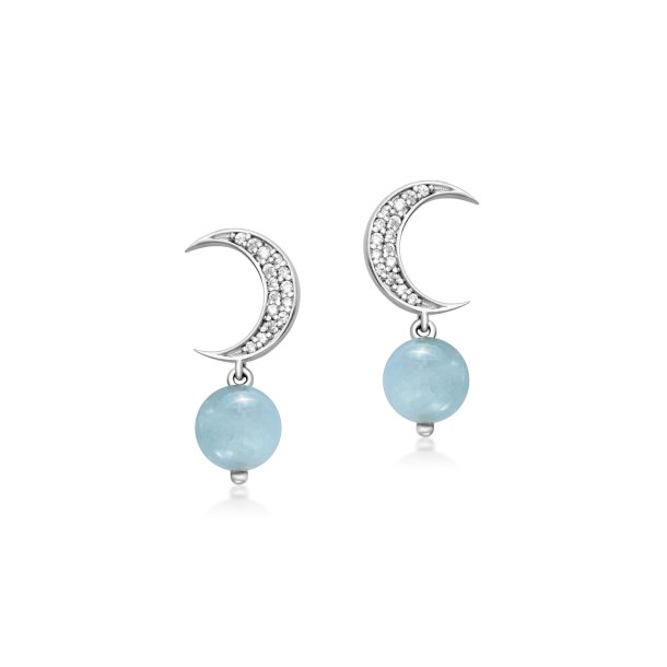 Blue Moon Earrings