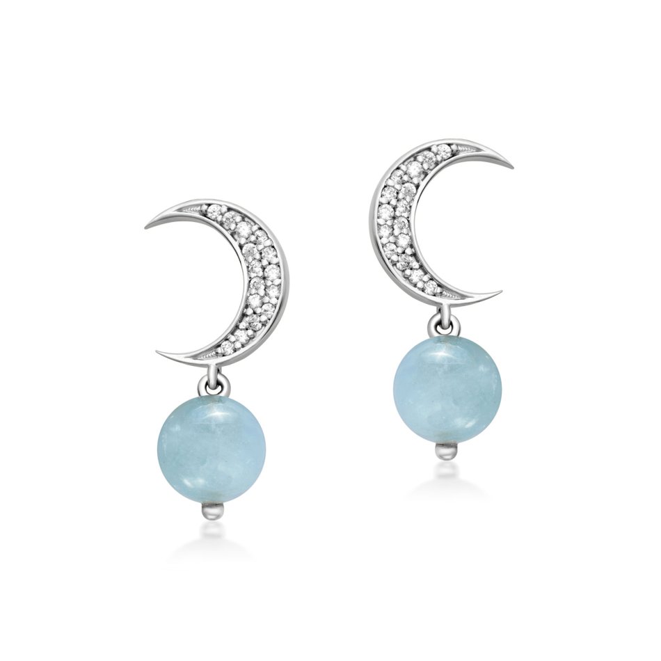 Blue Moon Earrings