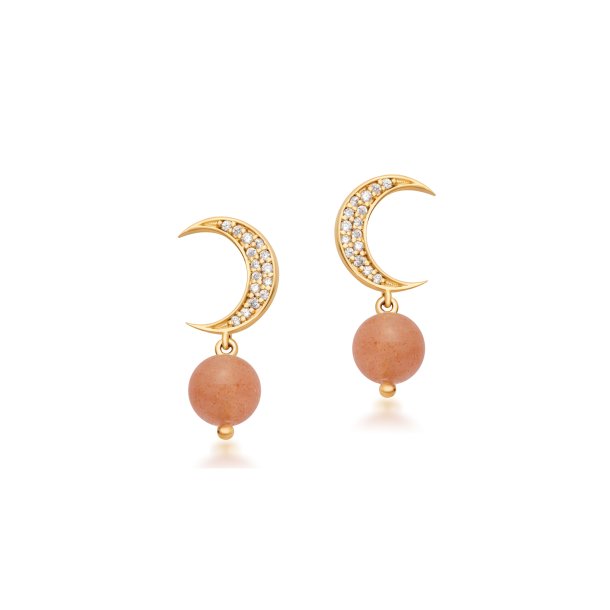 Moon Earrings