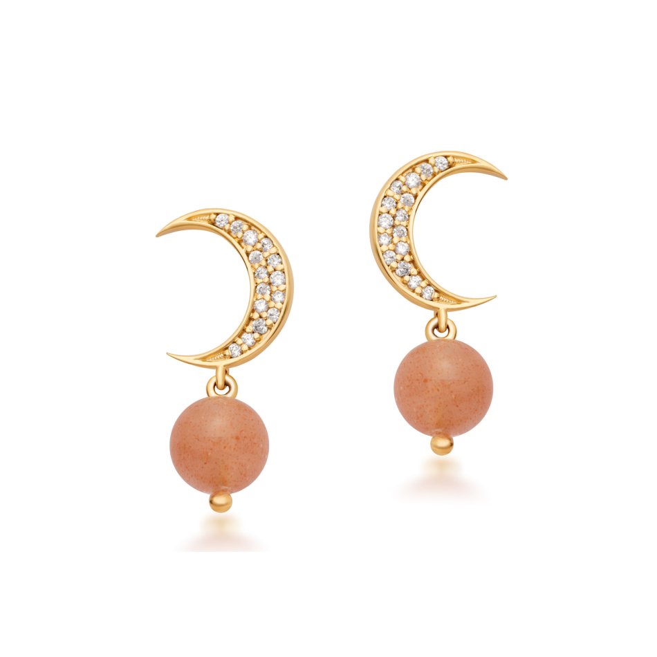 Moon Earrings