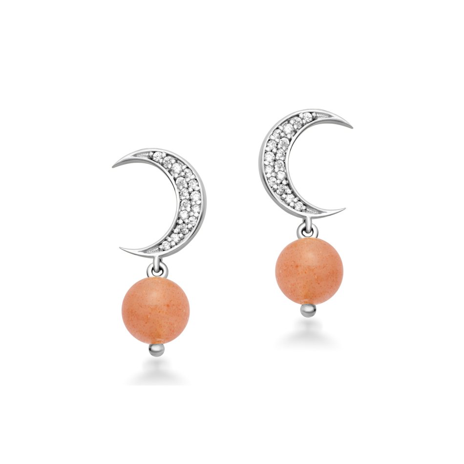 Moon Earrings