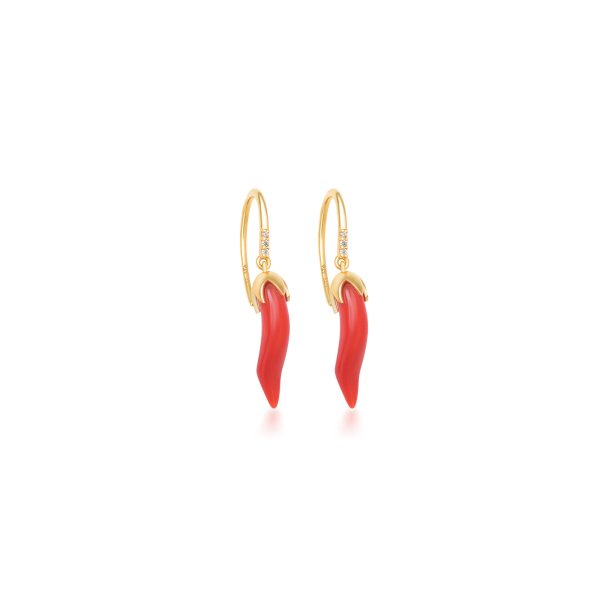 Chili Earrings