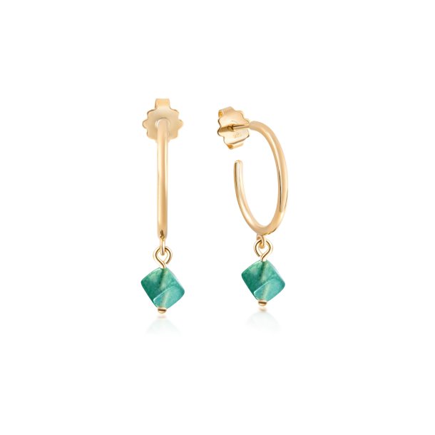 Aventurine Harmony Earring