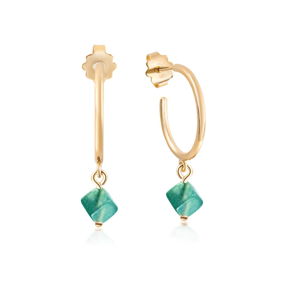 Aventurine Harmony Earring