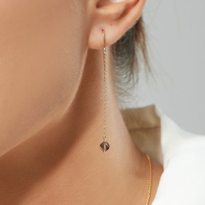 Smoky Quartz Harmony reringe med kde