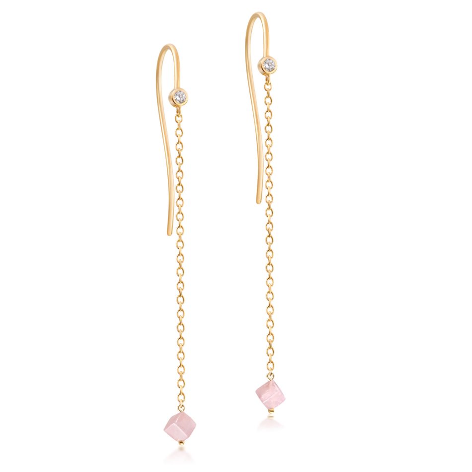 Rose Quartz Harmony reringe med kde