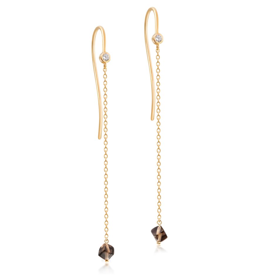 Smoky Quartz Harmony reringe med kde