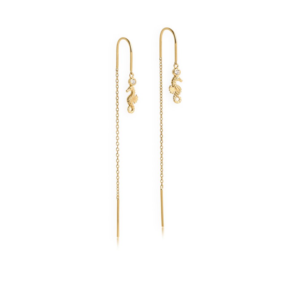 Seahorse Earring