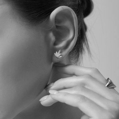 Lotus Stud reringe med Kde