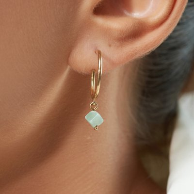 Aventurine Harmony Earring