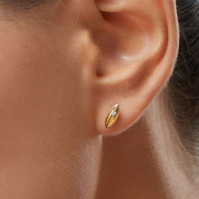Rice Ear Stud