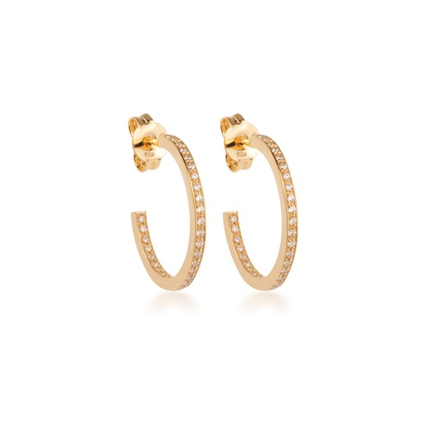 Medium Classic Hoop Earrings