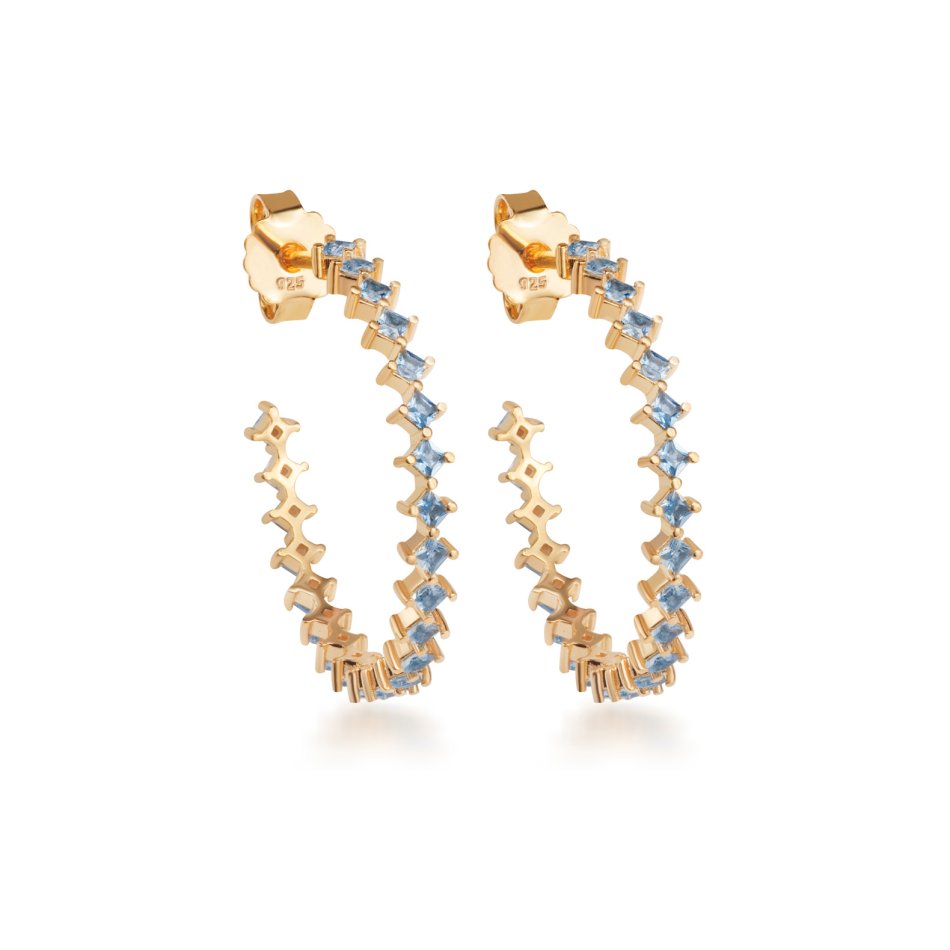 Harmony Large Hoops