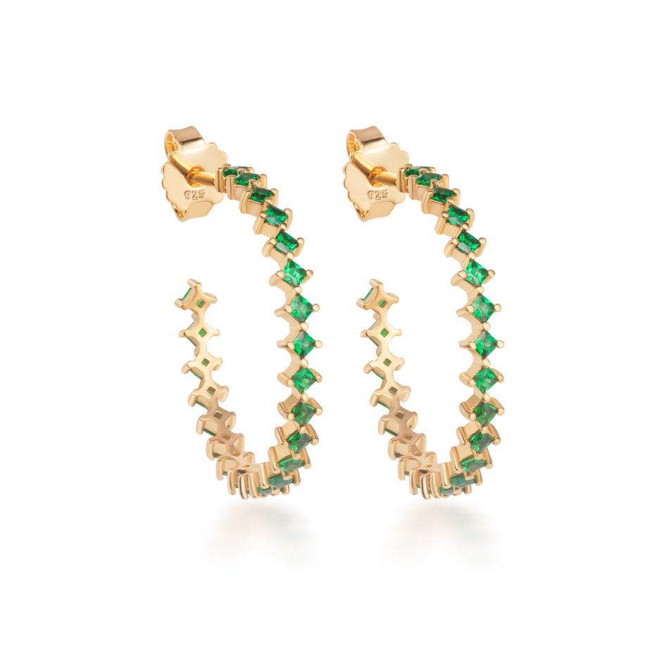 Harmony Large Hoops