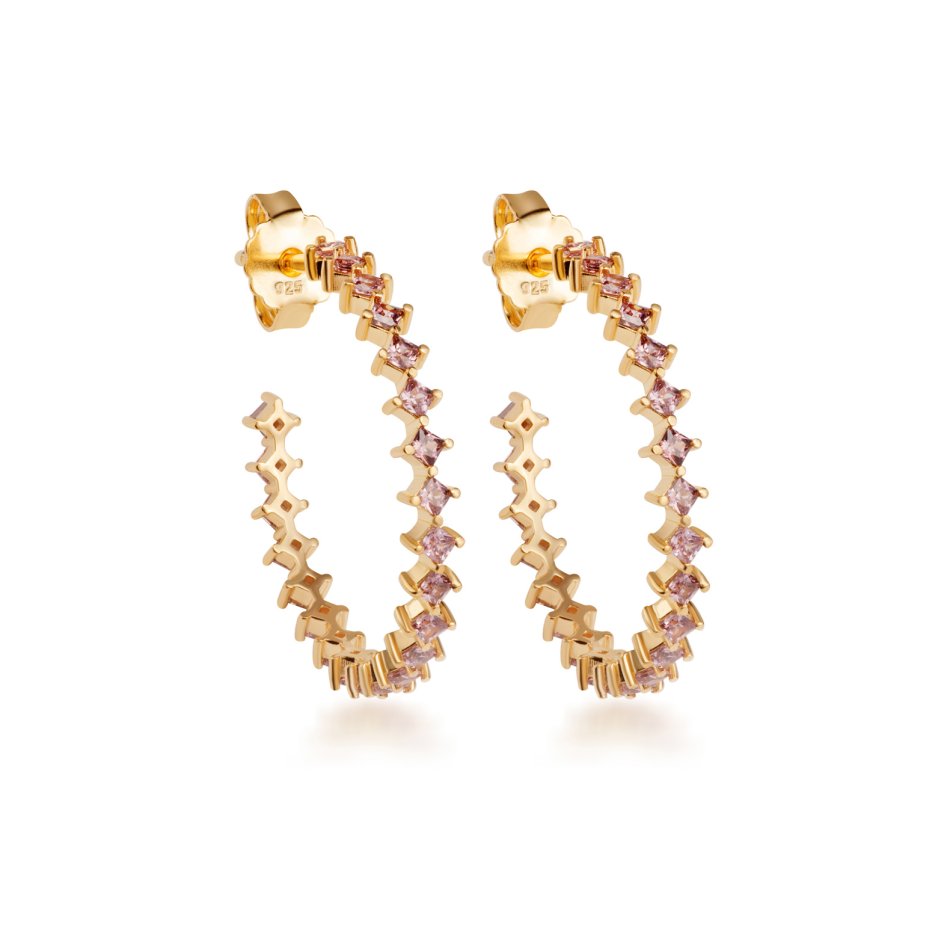 Harmony Large Hoops