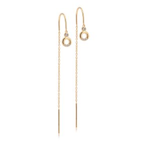 Kirin Chain Earring