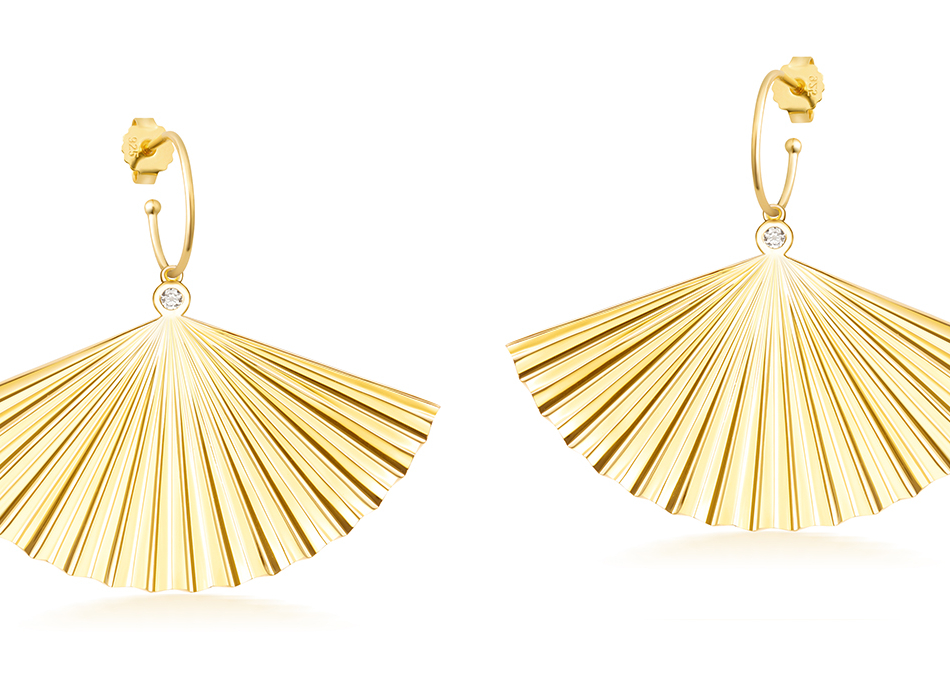 Large Sensu Earring