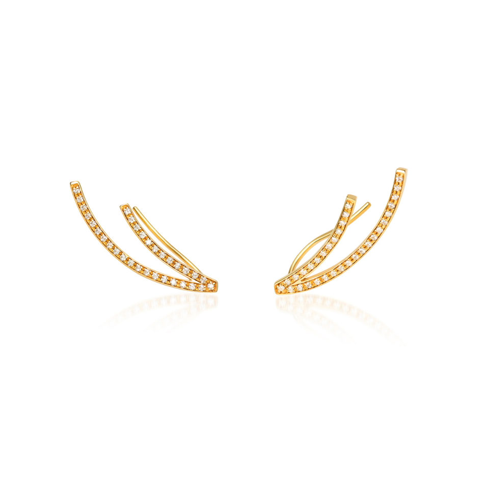 Medium Palm Earrings