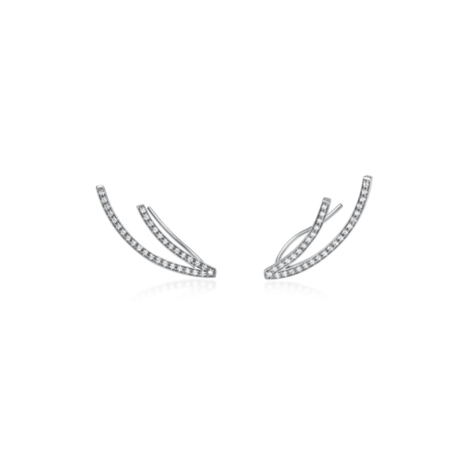Medium Palm Earrings
