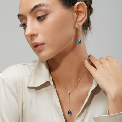 Blue Hoi An Necklace