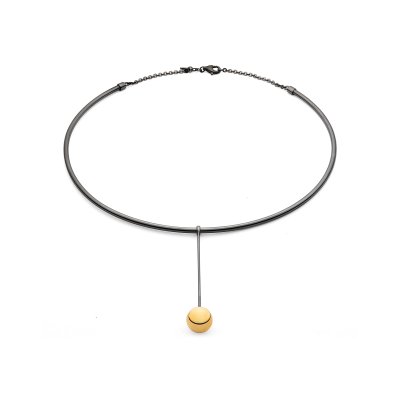 Beads Bangle Necklace